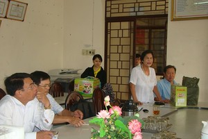 Các Cựu chiến binh phường Tân Phú, TP. HCM bức xúc