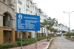 Biệt thự, liền kề tại Khu đô thị Lideco (Khu đô thị mới Bắc Quốc lộ 32, huyện Hoài Đức)