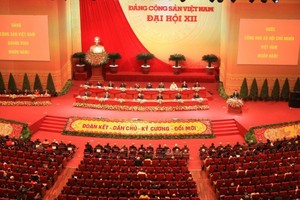 Ngày 27/1, Đại hội XII bầu Tổng Bí thư