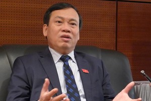 Ông Vũ Trọng Kim, Phó chủ tịch tịch kiêm Tổng thư ký Ủy ban Trung ương Mặt trận Tổ quốc Việt Nam. Ảnh: LHQ