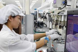 Hơn 1,3 tỷ USD vốn FDI vào Việt Nam trong tháng 1