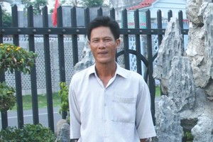 Giám đốc nông dân Trần Hữu Thắng