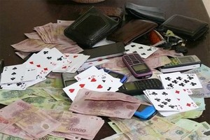 Tang vật thu giữ. (Ảnh minh họa)