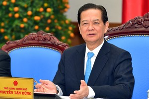 Thủ tướng Chính phủ Nguyễn Tấn Dũng