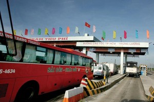 Các dự án cao tốc luôn thu hút sự quan tâm của nhiều nhà đầu tư. Ảnh: Đức Thanh