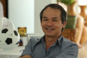 Ông Đoàn Nguyên Đức (hay bầu Đức).