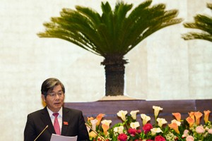 Bộ trưởng Bộ Kế hoạch và Đầu tư - Bùi Quang Vinh