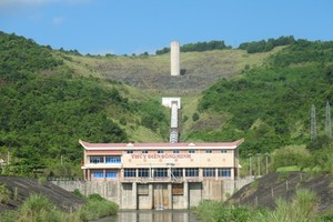 Thủy điện Vĩnh Sơn - Sông Hinh hiện có vốn điều lệ tới hơn 2.000 tỷ đồng