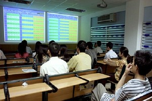 Thị trường UPCoM đang phát triển khá nhanh chóng