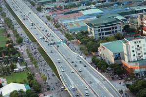Các tuyến đường vành đai giúp kết nối các chuỗi đô thị vệ tinh và giảm bớt áp lực cho giao thông Thủ đô