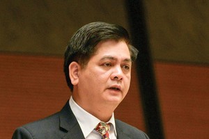 Ông Nguyễn Lâm Thành, Thường trực Hội đồng Dân tộc của Quốc hội