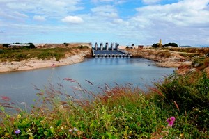 Hồ chứa nước Sông Dinh 3 (Ảnh: www.binhthuan.gov.vn)