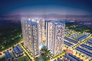 Với mật độ dân số lớn, tốc độ đô thị hóa cao, thị trường bất động sản Việt Nam có sức cầu lớn về dài hạn