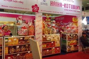 Bánh kẹo Hải Hà xây dựng Nhà máy mới