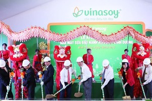Vinasoy đầu tư 900 tỷ đồng xây nhà máy tại Bình Dương