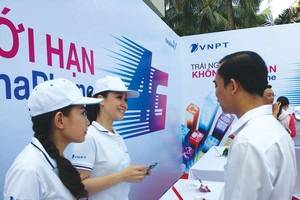 Dự kiến cuối tháng 3/2016, VNPT sẽ báo cáo kết quả thử nghiệm lên Bộ Thông tin và Truyền thông. Ảnh: H.T