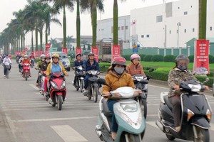 Dự thảo Kế hoạch Phát triển kinh tế - xã hội 5 năm 2016 - 2020 đặt mục tiêu, đến năm 2020, GDP bình quân đầu người khoảng 3.200 - 3.500 USD.... Ảnh: Đức Thanh