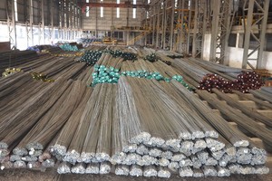 Giới đầu cơ thép đã xả hàng