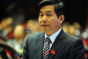 Bộ trưởng Kế hoạch Đầu tư Bùi Quang Vinh 