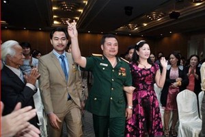 Nhóm lừa đảo Liên kết Việt tại một cuộc hội thảo