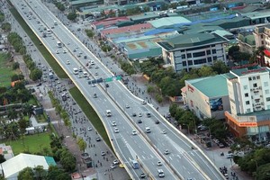 Thủ đô đang đứng ở vị trí chót bảng, 63/63, ở hai chỉ số là tiếp cận đất đai và gia nhập thị trường.