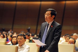 Bộ trưởng Thông tin và Truyền thông Nguyễn Bắc Son. Ảnh: Hoàng Long