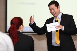 Chủ tịch FPT Trương Gia Bình