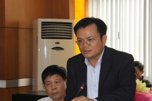 Ông Phạm Văn Chất - tân Chủ tịch của PVTEX. Ảnh: Tập đoàn Dầu khí VN