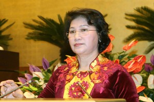 Chủ tịch Quốc hội Nguyễn Thị Kim Ngân 