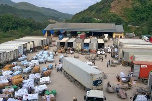 Xuất nhập khẩu tiểu ngạch: Khó quản dễ rủi ro