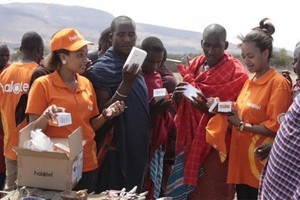 Tanzania là thị trường Viettel khai trương vào cuối năm 2015 với thương hiệu Halotel. Chỉ sau 3 tháng, Halotel đã có hơn 1 triệu khách hàng - tốc độ phát triển nhanh nhất trong lịch sử đầu tư nước ngoài của Viettel - Ảnh: Trần Long