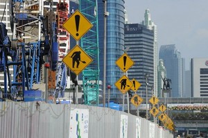 Đường phố ở thủ đô Jakarta. (Nguồn: AFP/TTXVN)