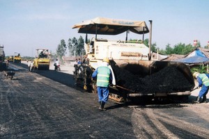 Nguồn thu Quỹ bảo trì đường bộ trong quý I/2016 đạt 109,56% so với cùng kỳ năm 2015. (Ảnh minh họa: KT)