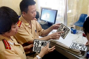 Quy định đăng ký, cấp biển số chỉ áp dụng đống với xe máy điện.
(Ảnh minh họa: Internet)