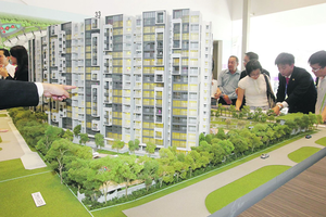 Nhiều nhà đầu tư chưa mặn mà với việc lựa chọn ứng dụng các giải pháp kiến trúc xanh. (Ảnh minh họa)