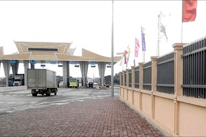 Công ty BOT Việt Trì đóng cửa trạm thu phí bị phạt 5 triệu đồng.
(Ảnh minh họa)