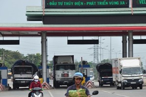 Trạm thu phí giao thông (Ảnh minh họa)