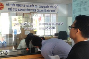 Thu 1.700 tỷ đồng từ hơn 200 doanh nghiệp nợ thuế lớn. (Ảnh minh họa: Internet)