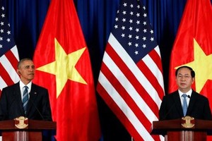 Mỹ là đối tác thương mại lớn thứ 2 của Việt Nam