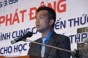 Ông Nguyễn Bá Cảnh. Ảnh: Người lao động.