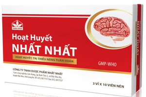 Thuốc Nhất Nhất. (Nguồn: nhatnhat.com)