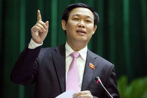 Phó Thủ tướng Chính phủ Vương Đình Huệ