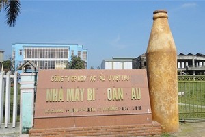 Nhà máy Bia Toàn Cầu nằm trên khu 'đất vàng' bị bỏ hoang suốt hơn 10 năm