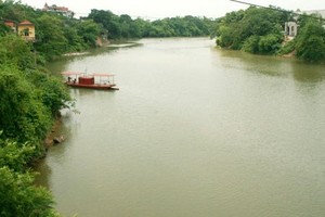 Sông Cầu. (Nguồn: Thainguyen.gov.vn)