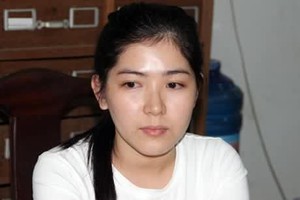 Đối tượng Thái Thị Mộng Kiều