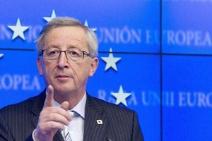 Chủ tịch Ủy ban châu Âu (EC) Jean-Claude Juncker