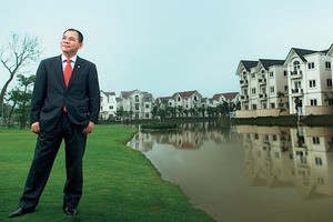 Ông Phạm Nhật Vượng đang là người Việt duy nhất có tên trong danh sách những người giàu nhất thế giới do Forbes bình chọn