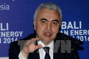 Người đứng đầu Cơ quan Năng lượng Quốc tế (IEA) Fatih Birol. (Ảnh: EPA/TTXVN)