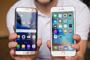 Apple bị Samsung qua mặt ngay tại thị trường Mỹ