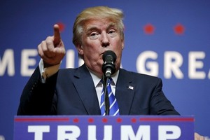 Donald Trump nổi tiếng với nhiều phát ngôn gây sốc khi tranh cử Tổng thống Mỹ. Ảnh: Reuters